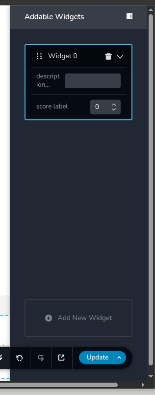 Item added with nothing declared