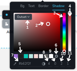 Text Shadow Info