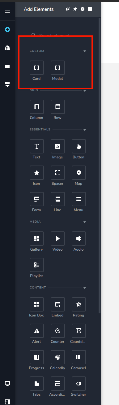 Category Ordering Example 2
