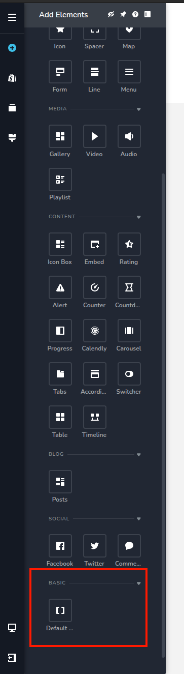 Category Ordering Example 3