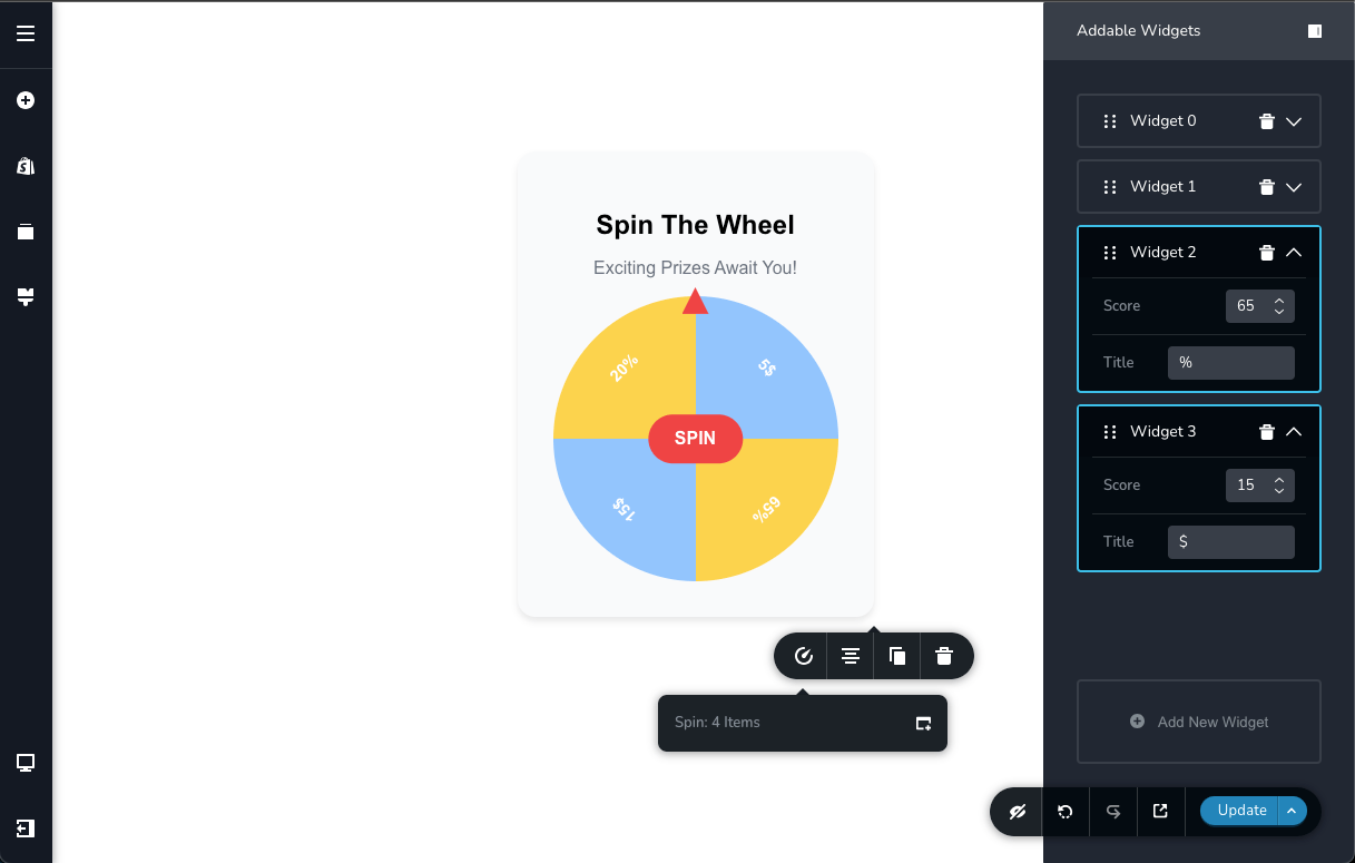 Spin Element
