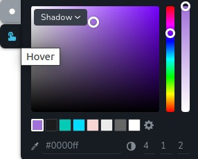 Text Shadow Hover